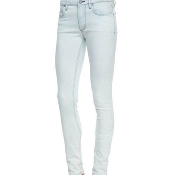 Theory Light-wash skinny Jeans - Picture 2 of 14